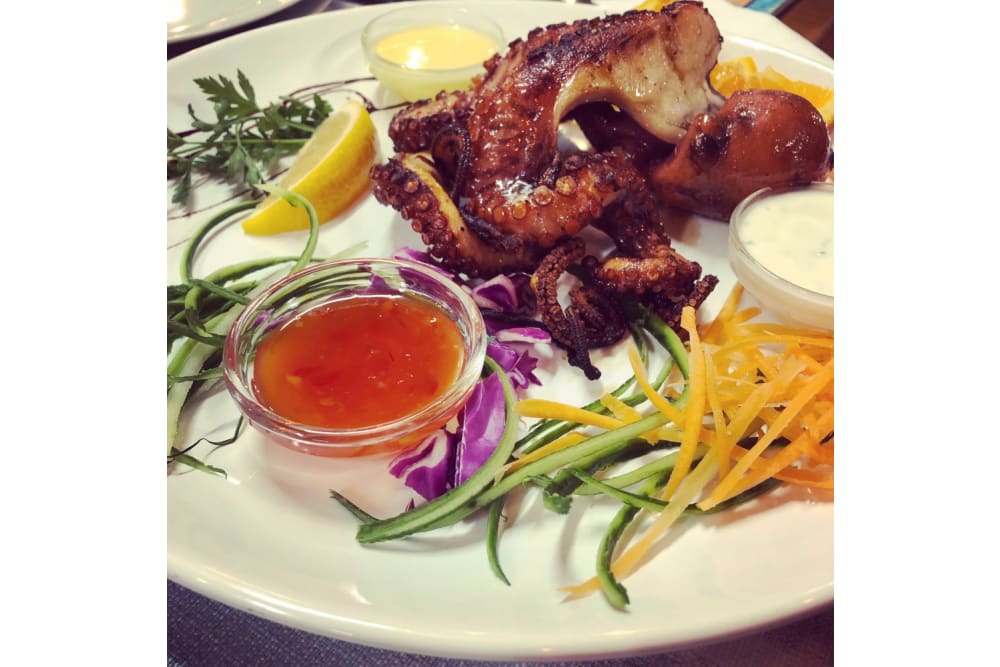 מאכלי־ים בטעמי גן עדן