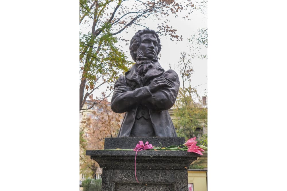 אנדרטת אלכסנדר פושקין