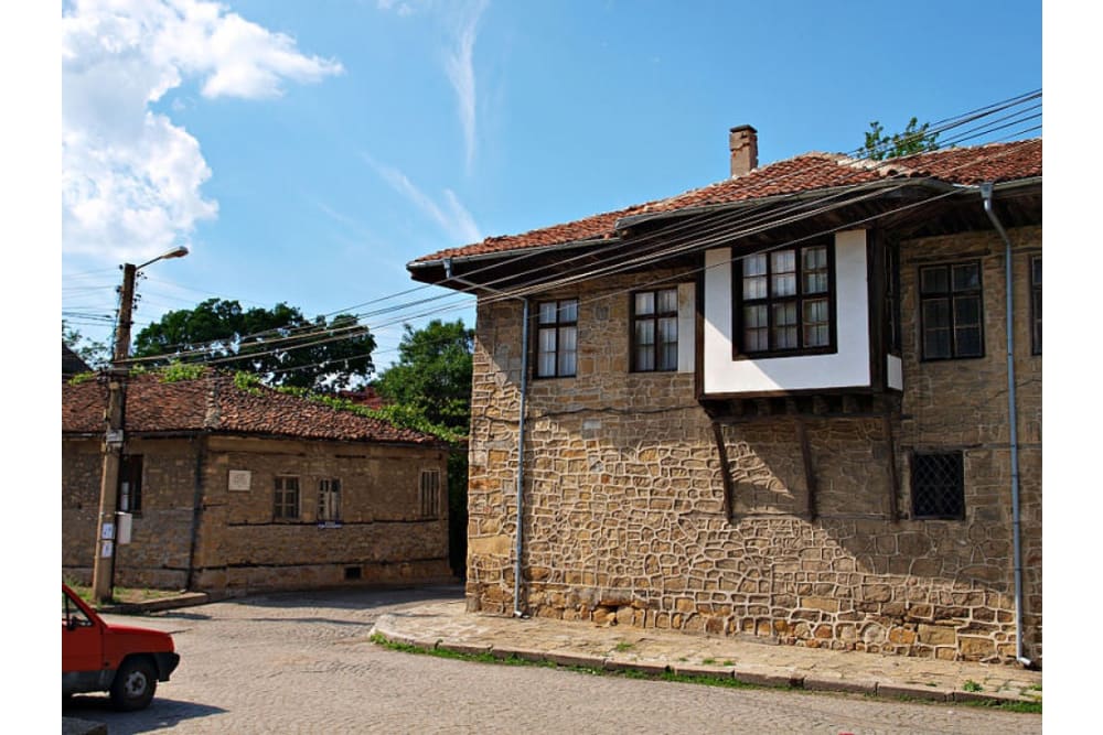 הבית הזעיר בו נחתם הסכם סיסטובה ההיסטורי