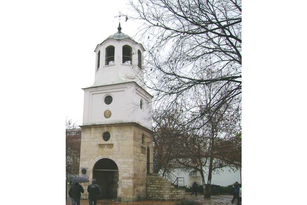 מגדל הפעמונים של כנסיית ניקולאי הקדוש בפלבן