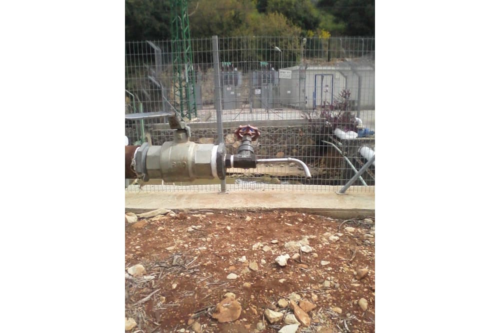 מתקן חברת מקורות