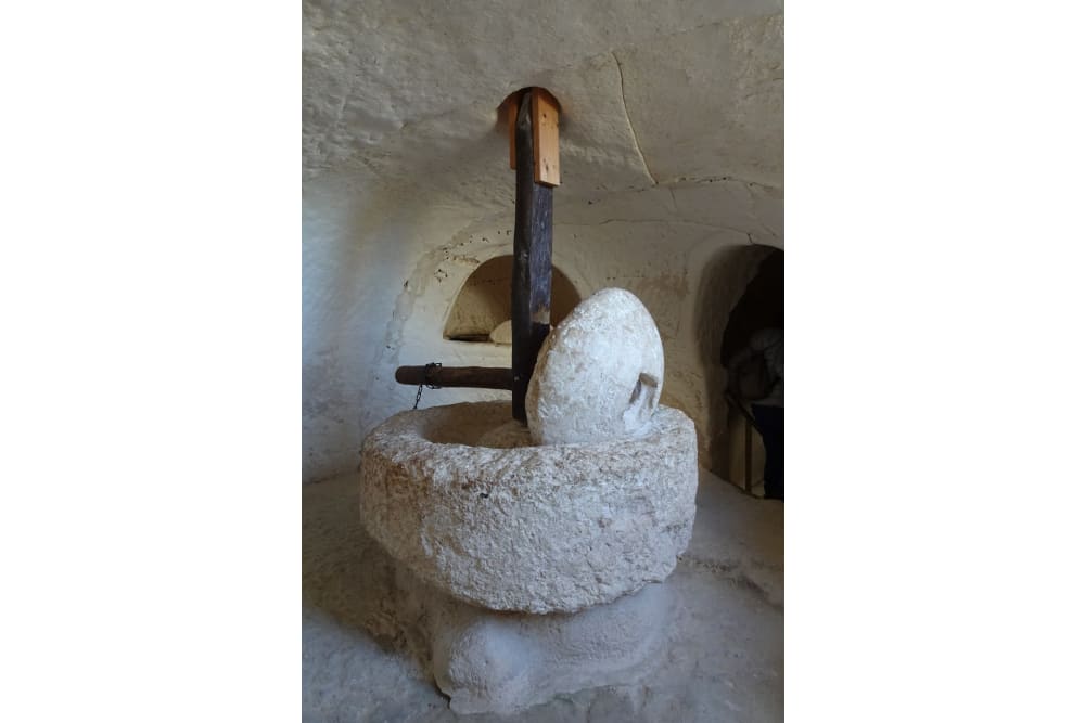 בית הבד מתקן ריסוק