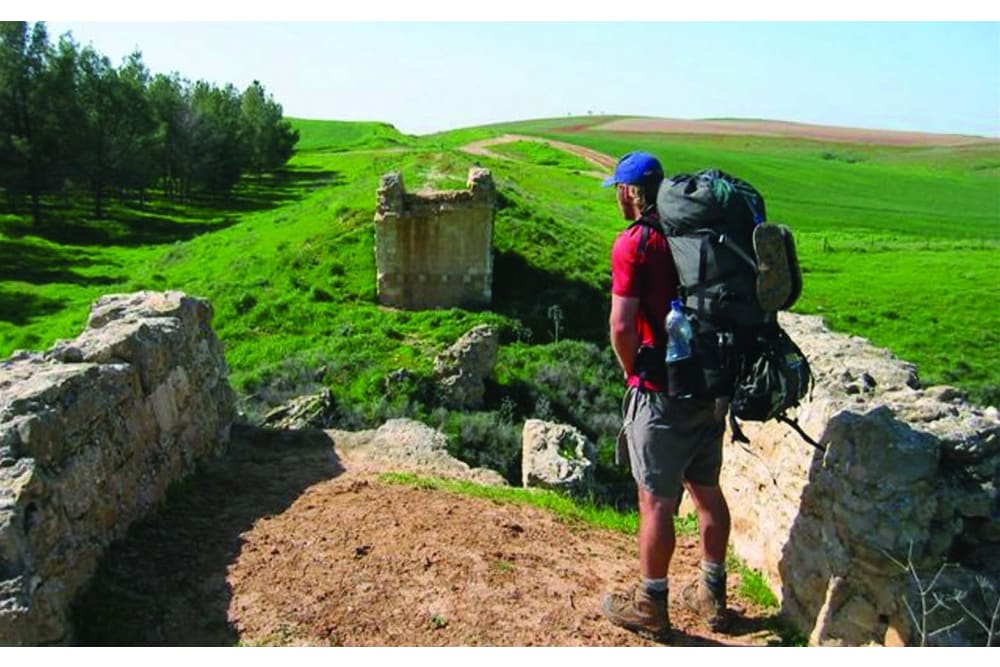 הגשר התורכי מעל נחל פורה