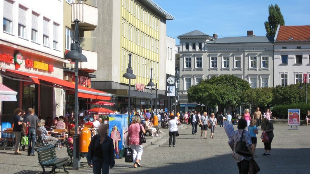 כיכר השוק (שפָּנדָאוּ)