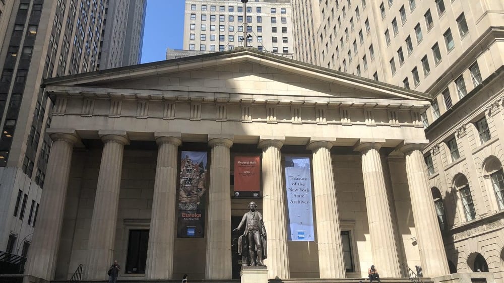 ההיכל הפדרלי (Federal Hall)
