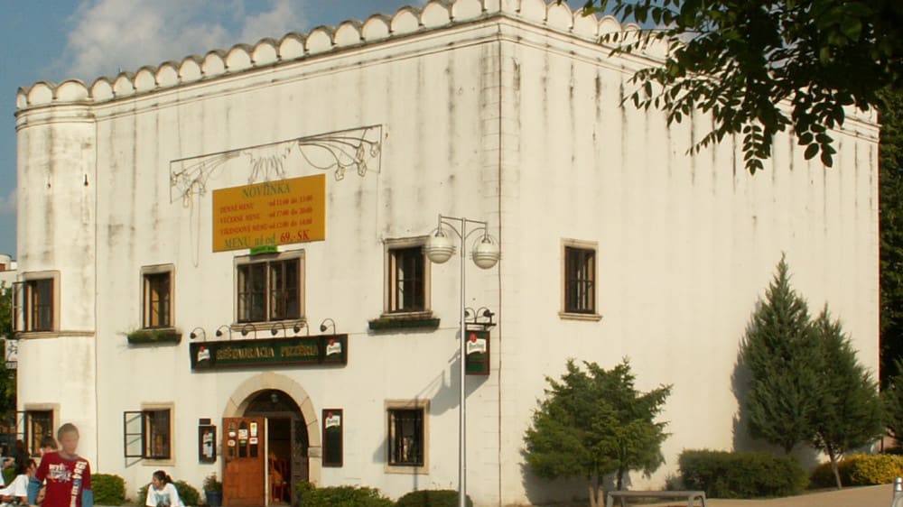 הבית הטורקי בסנץ