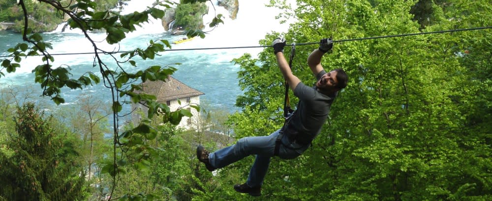 מסלול הפנורמה בפארק ההרפתקאות
