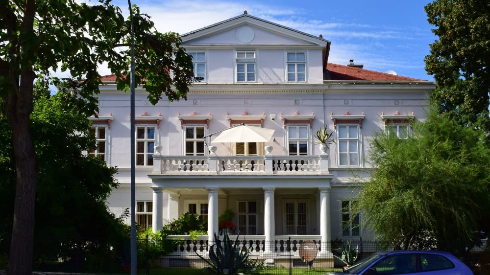 וילה בסגנון בּידֶרמאיֶיר בבּאדֶן