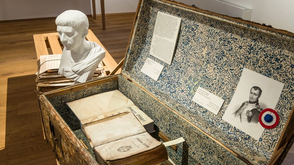 תצוגה במוזיאון בטהובן