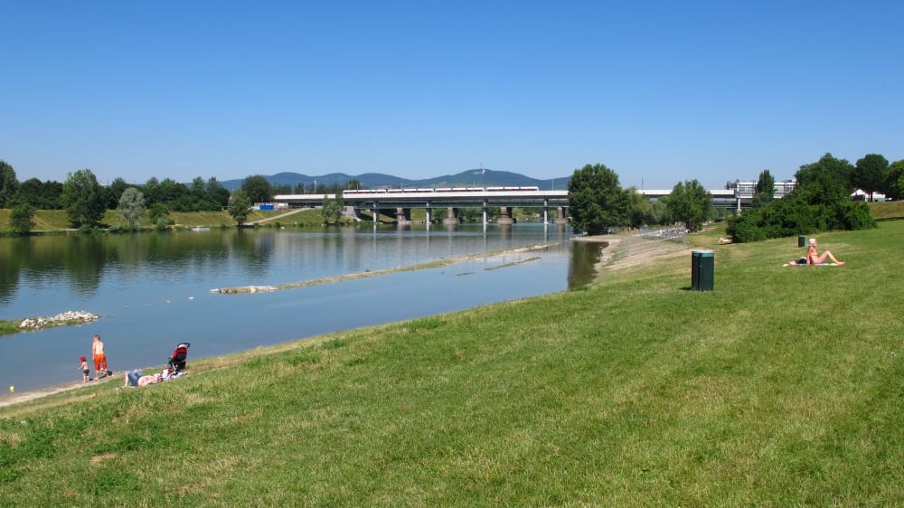 חוף ירוק באי הדנובה