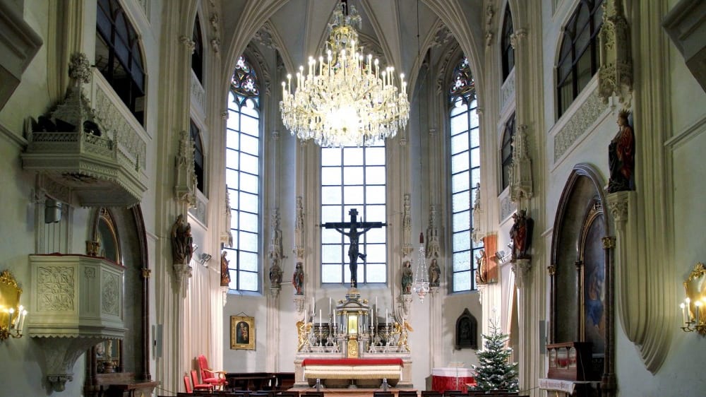 קפלת הופבורג, הכנסייה הפרטית של משפחת המלוכה