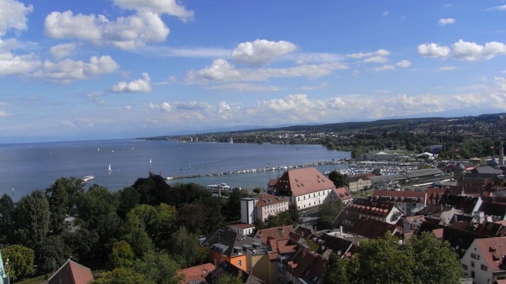 קוֹנסטאנץ (תצפית מהקתדרלה)