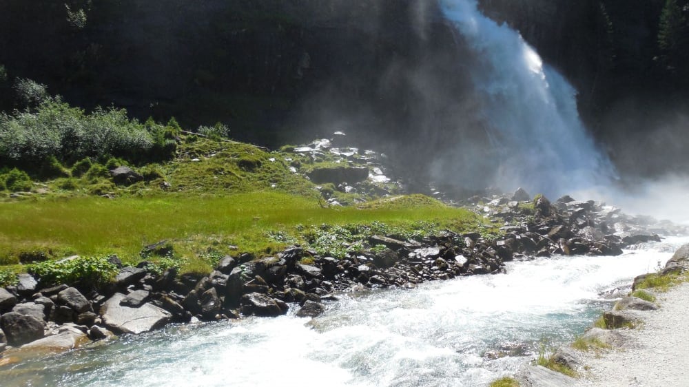 מפל קרימְל - המפל התחתון