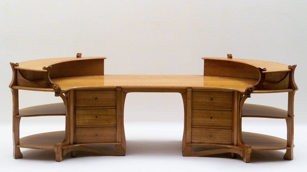 Henry van de Velde, Writing Desk, Brussels, 1898 Manufacturer: Portois & Fix