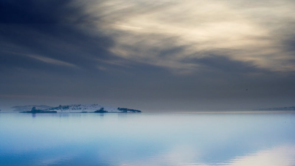 יפה גם בחורף - אגם מנדרנסקו
