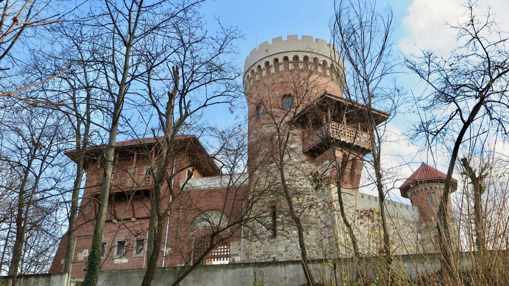 ארמון המים בפארק קרול