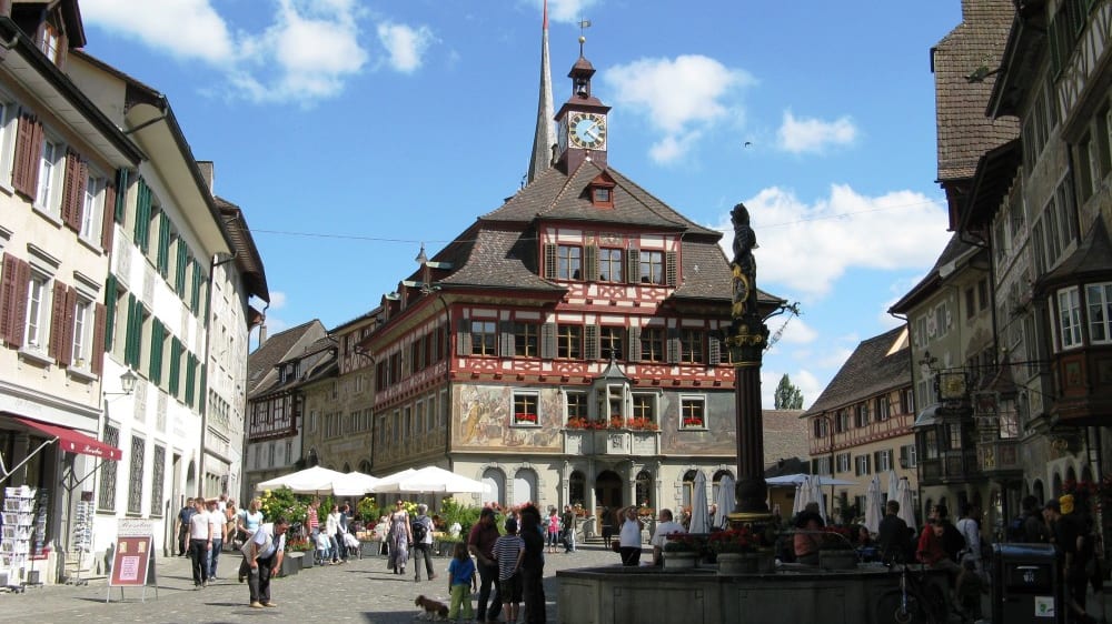 בית העירייה של שטָיין אָם רָיין