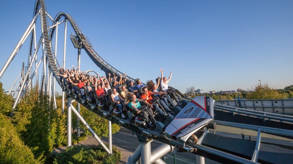 רכבת ההרים סילבר סטאר