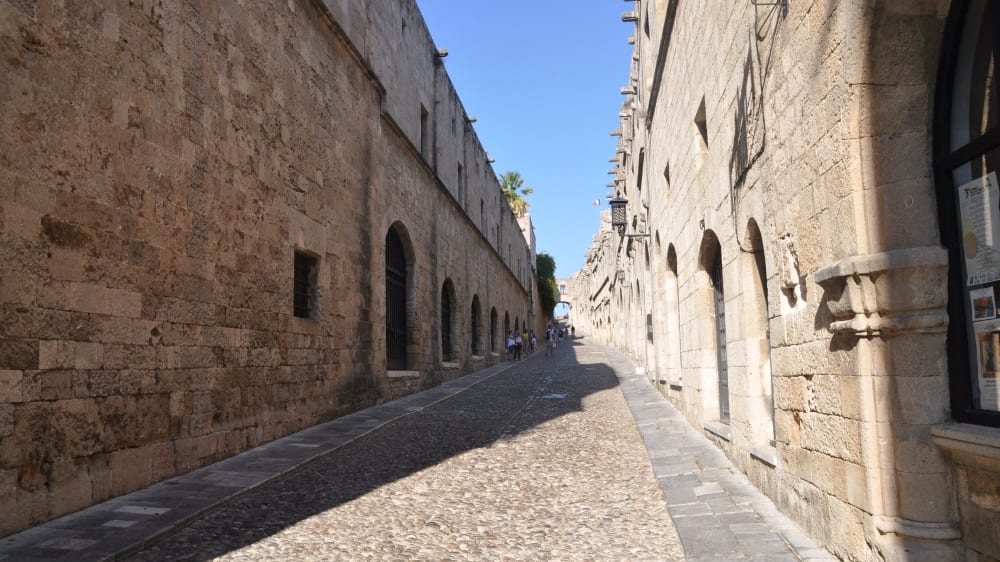 רחוב האבירים