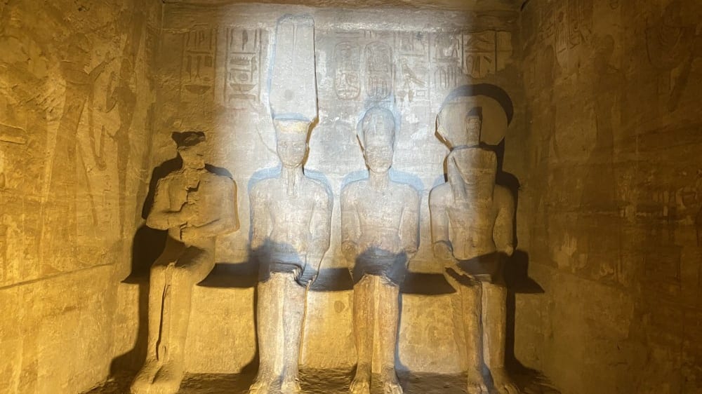 קודש הקודשים של מקדש רעמסס השני