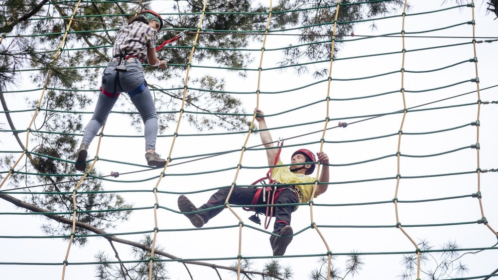 פארק ההרפתקאות לֶה פּינְיֶיה