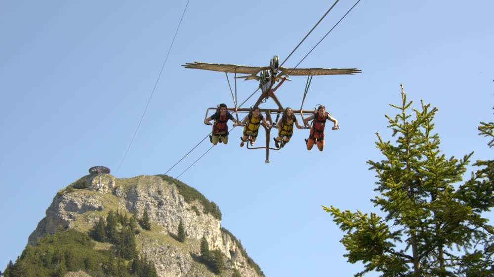 גלישה במורד רכס רוֹפאן ‏‏באמצעות אֵירוֹפאן