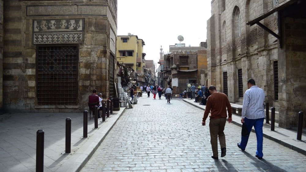 רחוב אל־מוּעיז