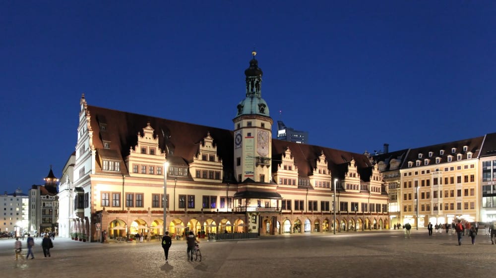 בית העירייה הישן (לייפציג)