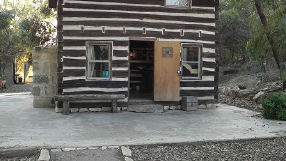 בקתה מהרי האפלצ׳ים