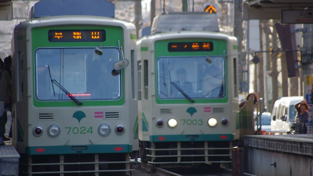 קו החשמלית אָרָקאוָוה