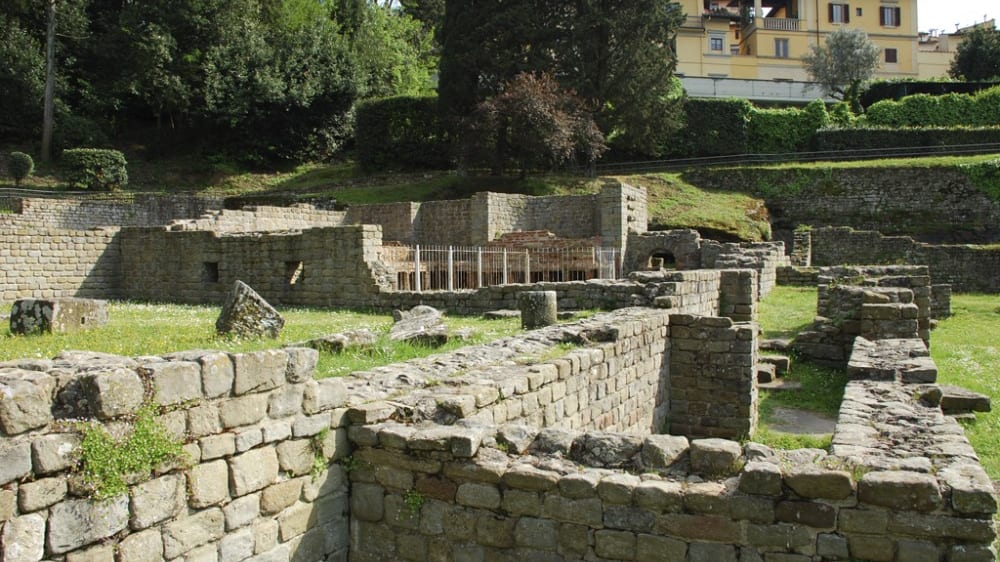 האתר הארכיאולוגי בפיֶיזוֹלֶה