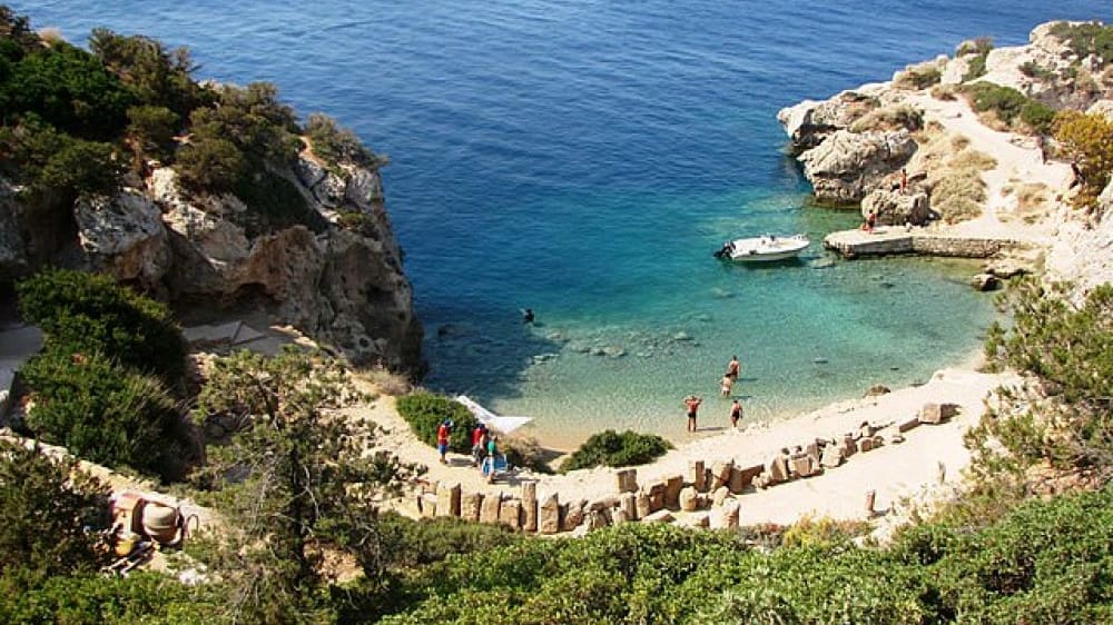 החוף במפרץ הֶרֶאוֹן