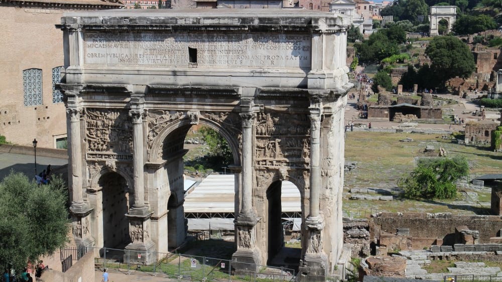 שער סֶפטימיוּס סֶוֶורוּס