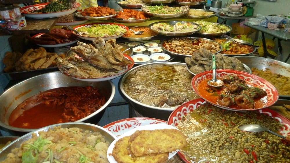 אוכל רחוב בבנגקוק