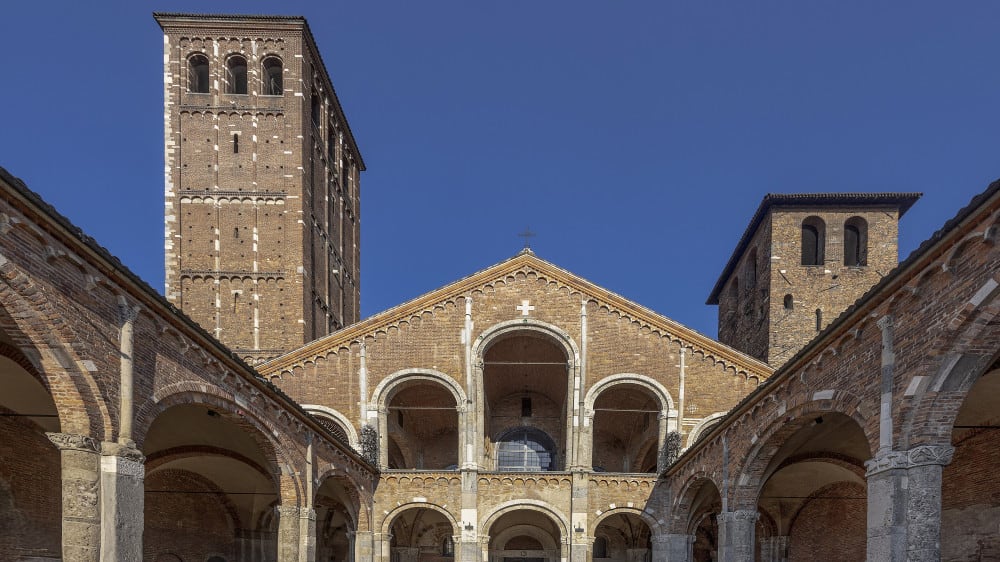 בזיליקת סנט אמברוג׳יו