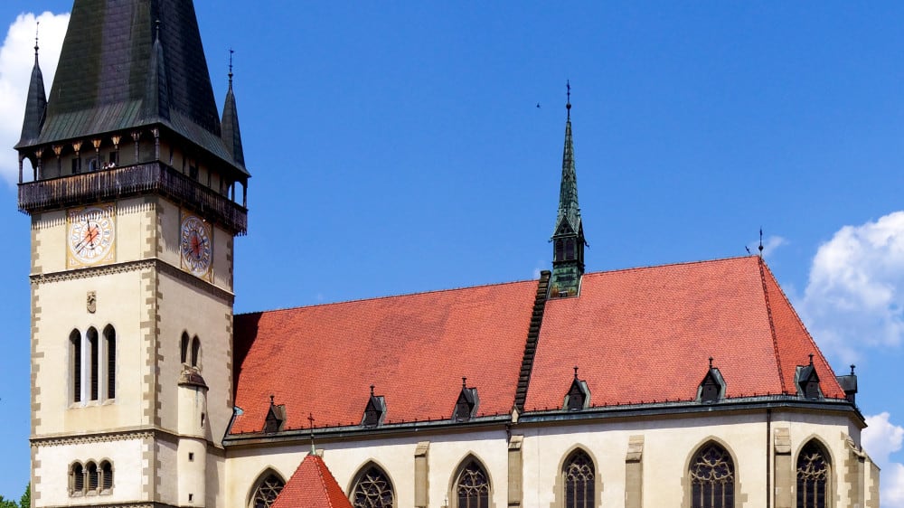 בזיליקת אֶגידיוּס הקדוש בבּארְדֶיוֹב