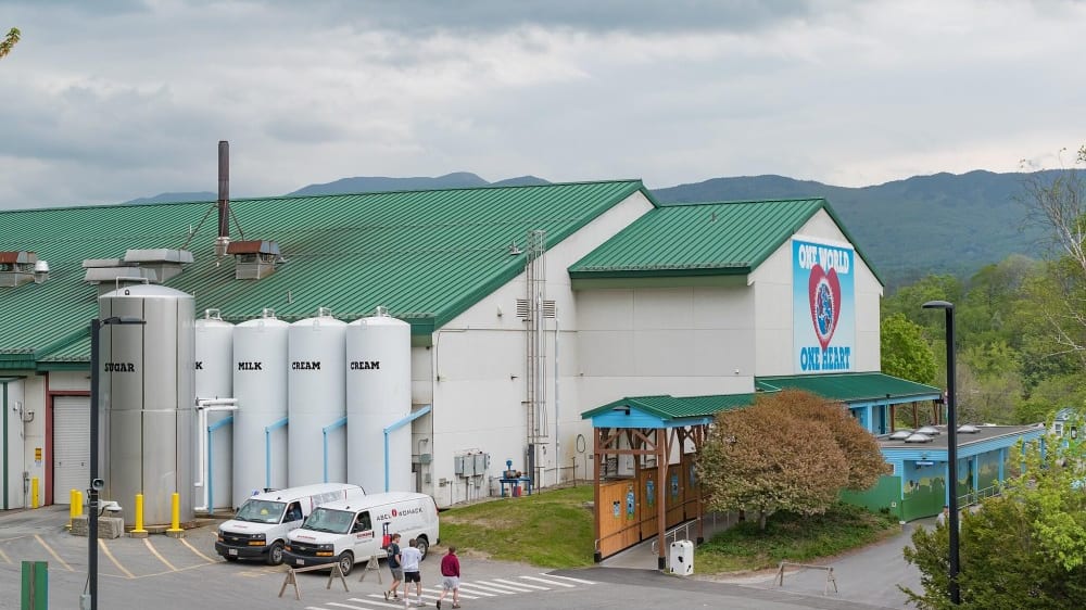 המפעל של בן & ג׳ריס