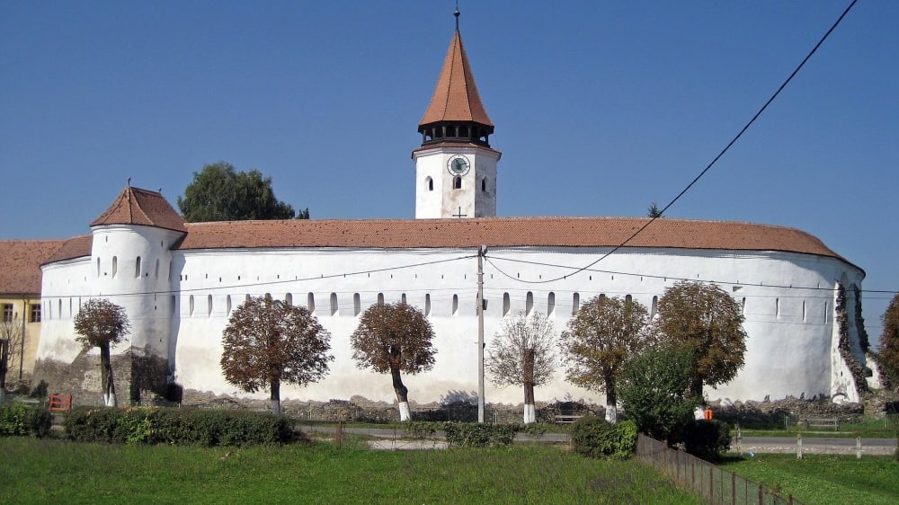 הכנסייה המבוצרת של פּרֶז'מֶר