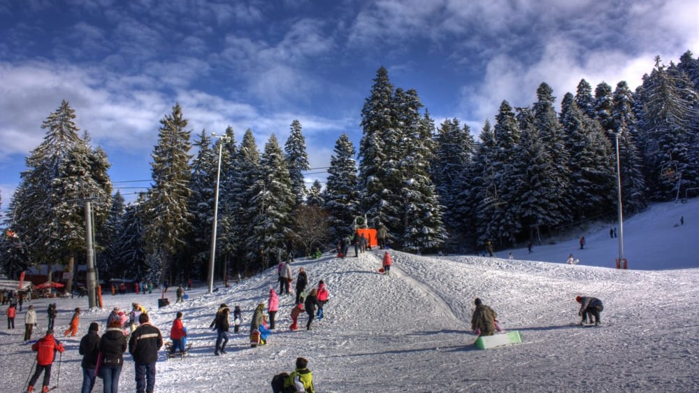 חופשת סקי קסומה בבּוֹרוֹבֶץ