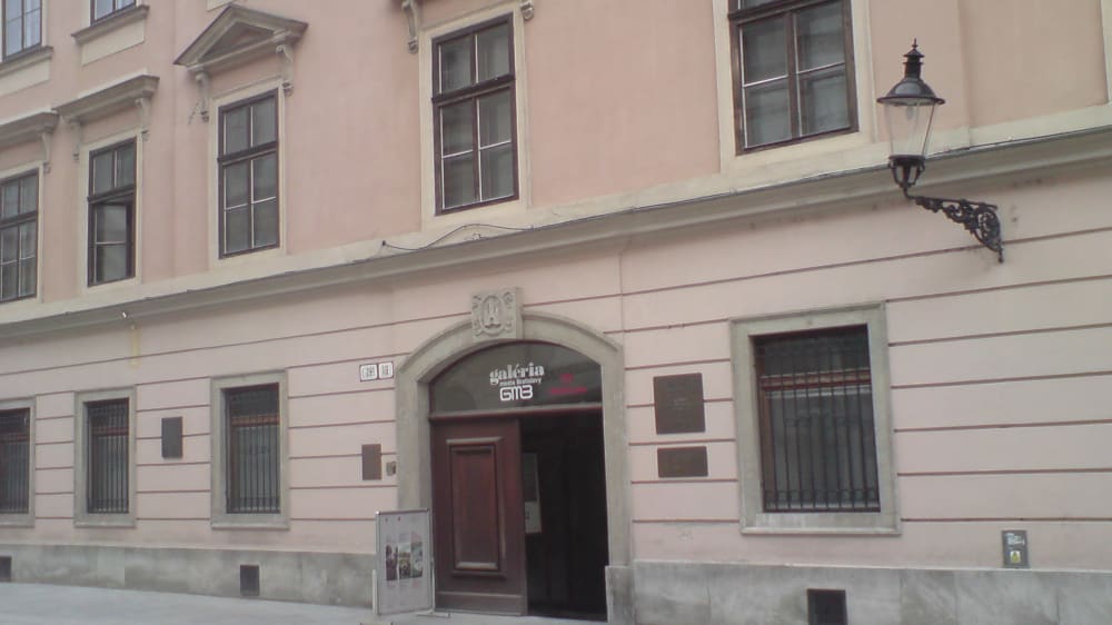 הגלריה העירונית של ברטיסלאבה בארמון פּאלפי