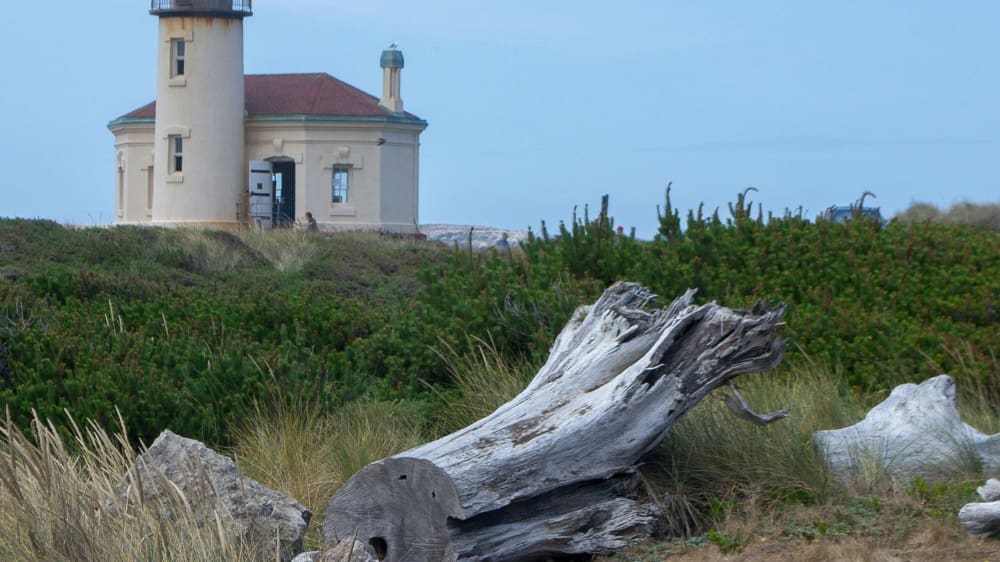 מגדלור קוֹקיל ריבר בפארק המדינה בּאלארדז ביץ׳
