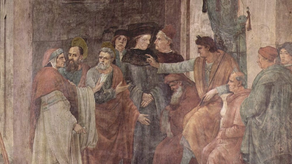 פטרוס מובא בפני הנציב