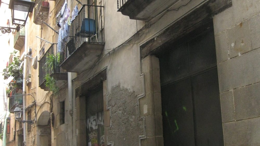 Carrer de l'Hostal de Sant Antoni