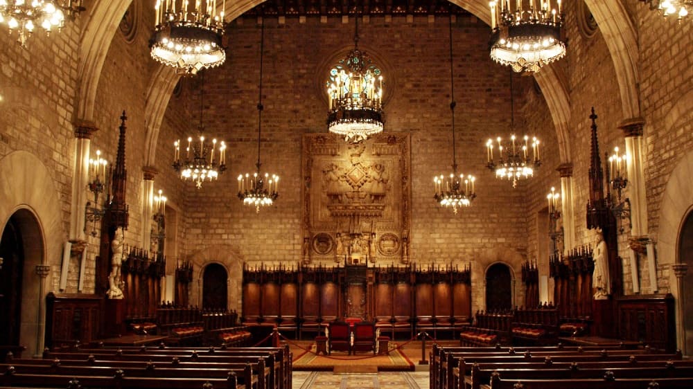 סאלוֹ דֶה סֶנט בבית העירייה