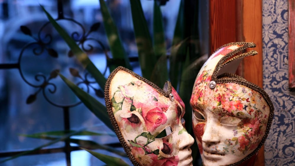 מסכות ב־Casin dei Nobili