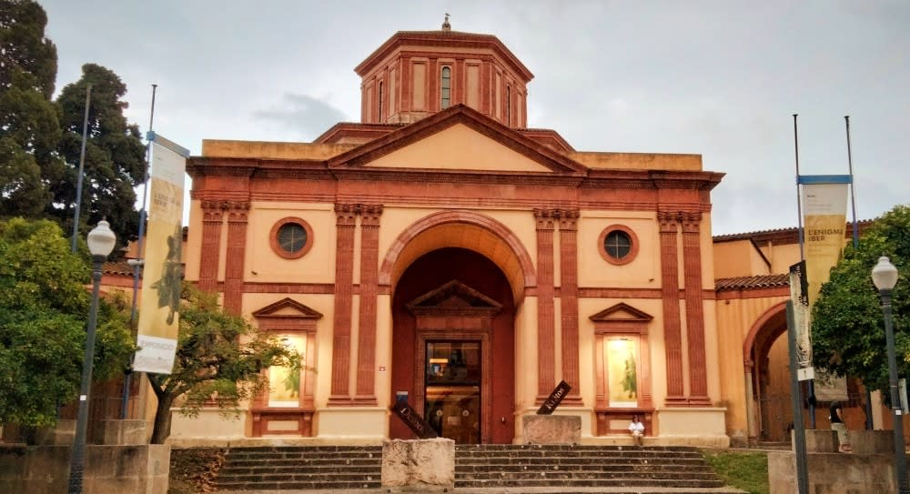 המוזיאון לארכיאולוגיה של קטלוניה בברצלונה