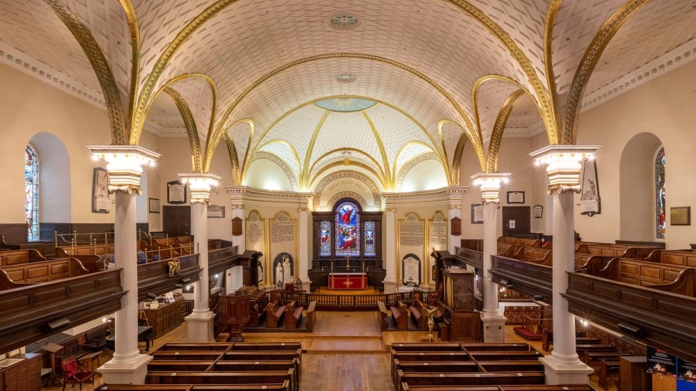 קתדרלת השילוש הקדוש האנגליקנית