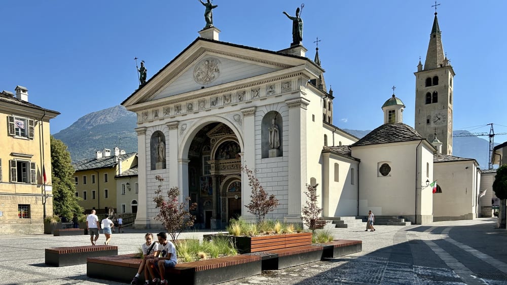 הקתדרלה של אאוסטה