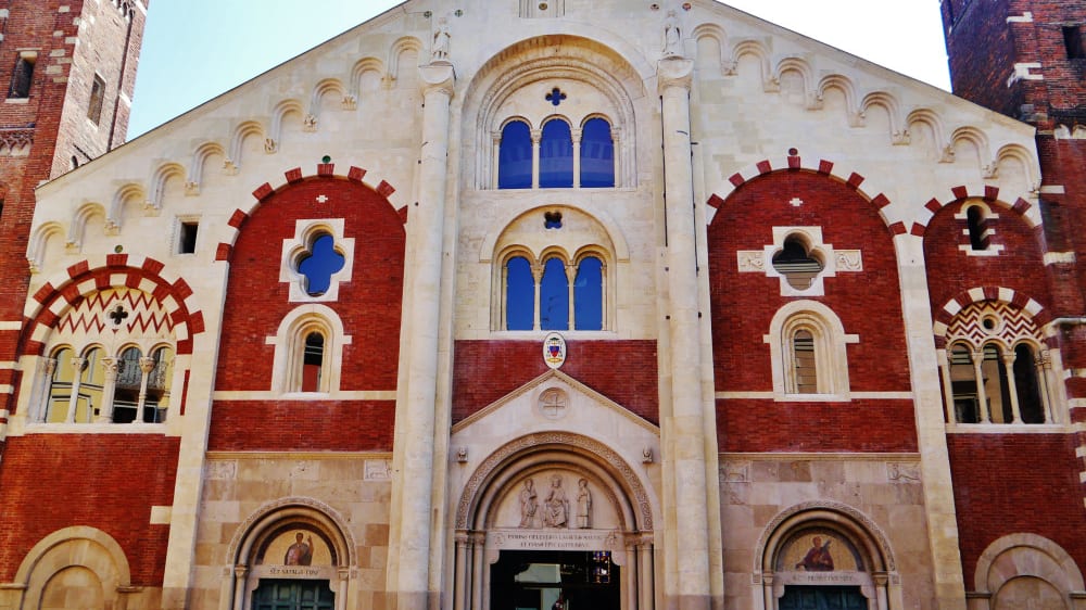 חזית הקתדרלה של קזאלה מונפראטו