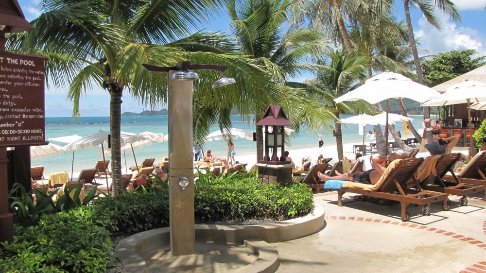 חוף הים של מלון צָ'אוֶונג רִיגֶ'נְט